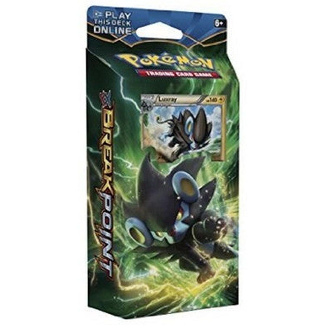 BREAKpoint Theme Deck - "Electric Eye" [Luxray]
