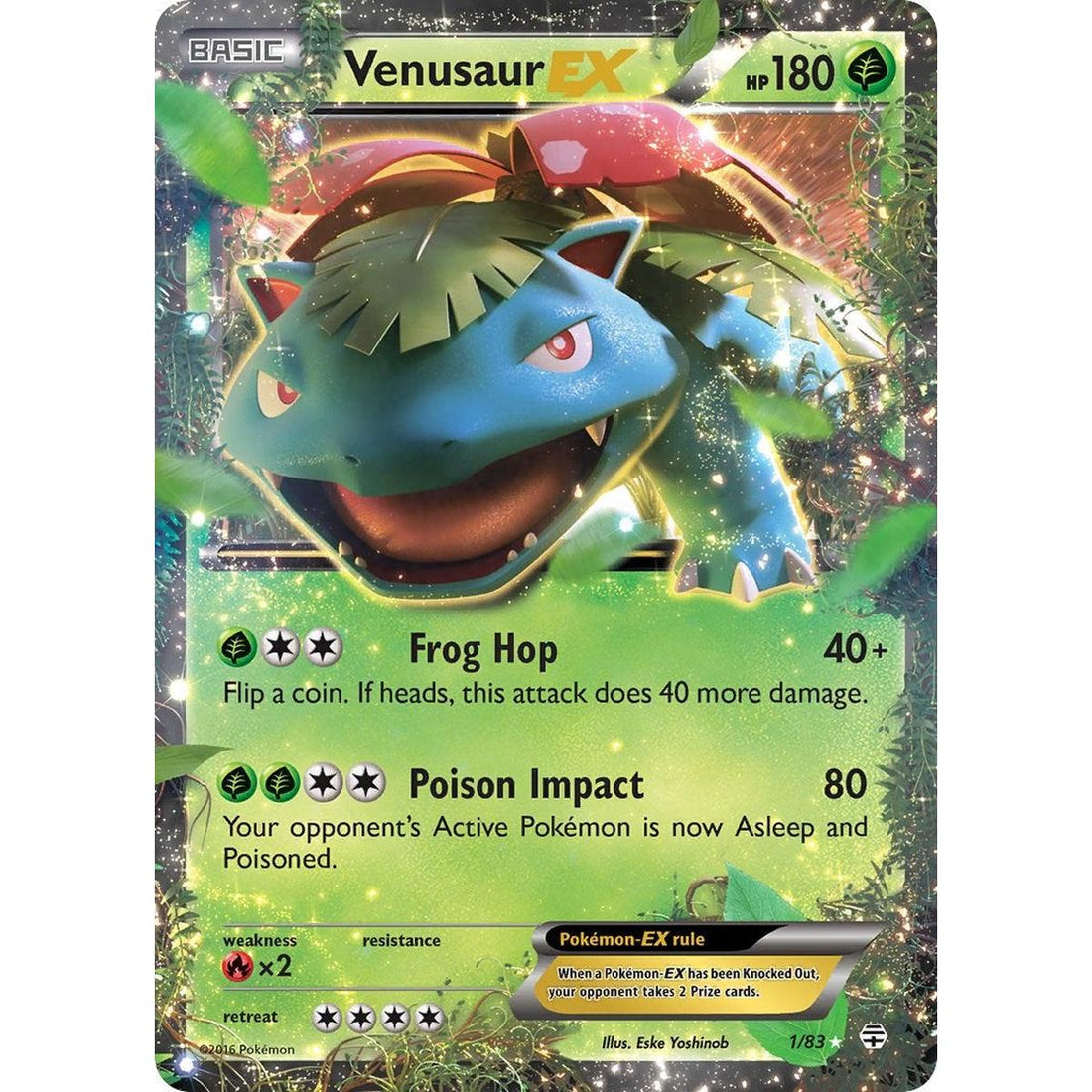 Venusaur EX
