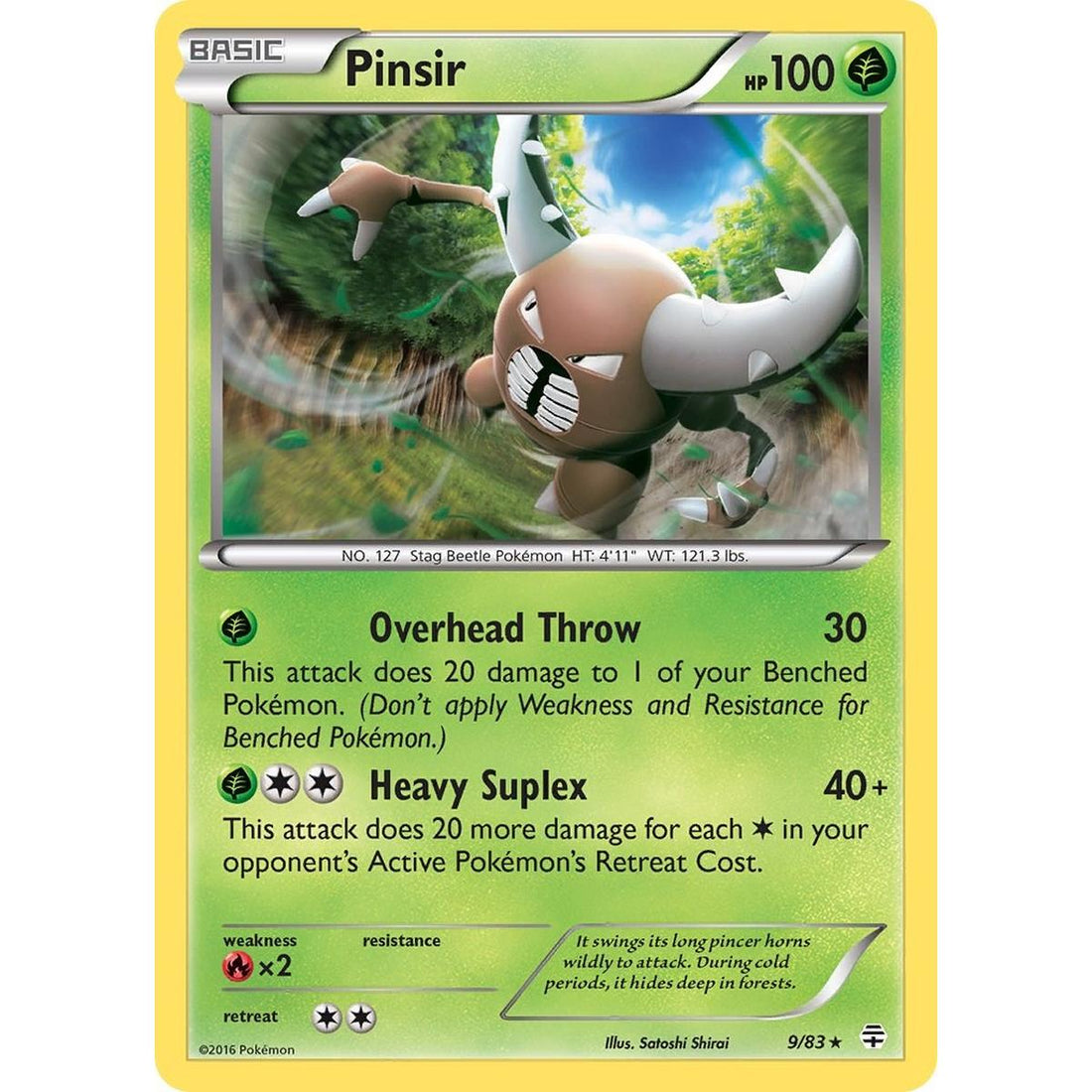 Pinsir