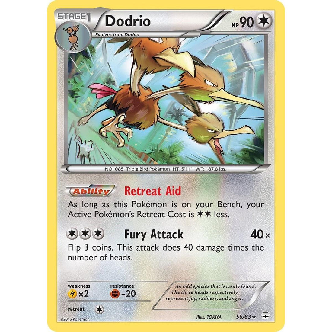 Dodrio