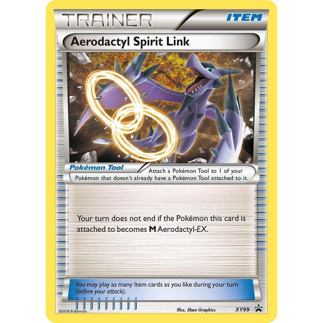 Aerodactyl Spirit Link - XY99