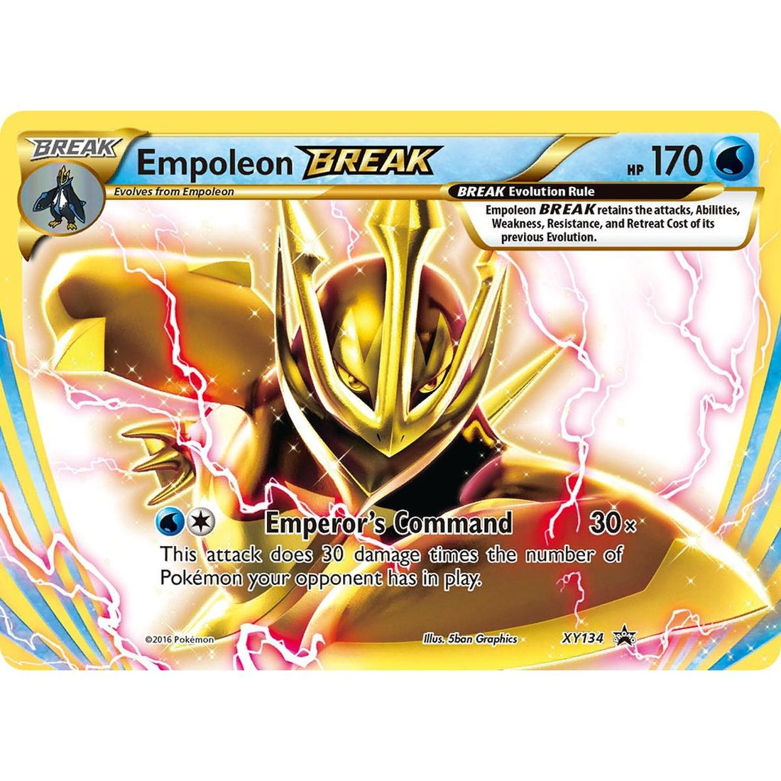 Empoleon BREAK