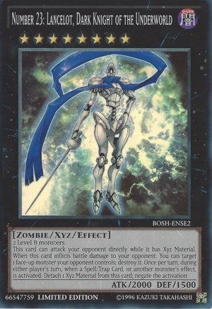 Number 23: Lancelot, Dark Knight of the Underworld