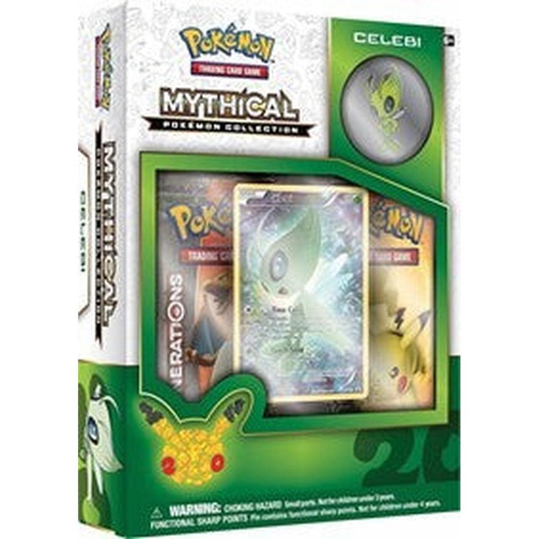 Mythical Pokemon Collection Box [Celebi]