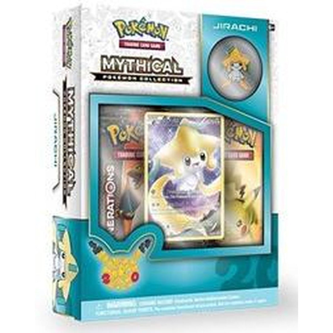 Mythical Pokemon Collection Box [Jirachi]