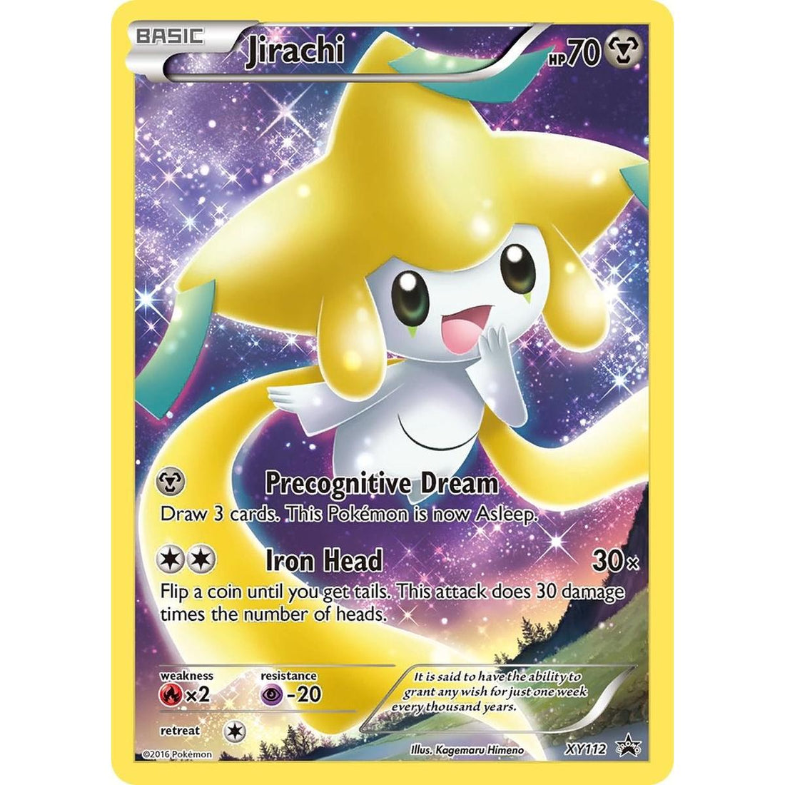 Jirachi - XY112
