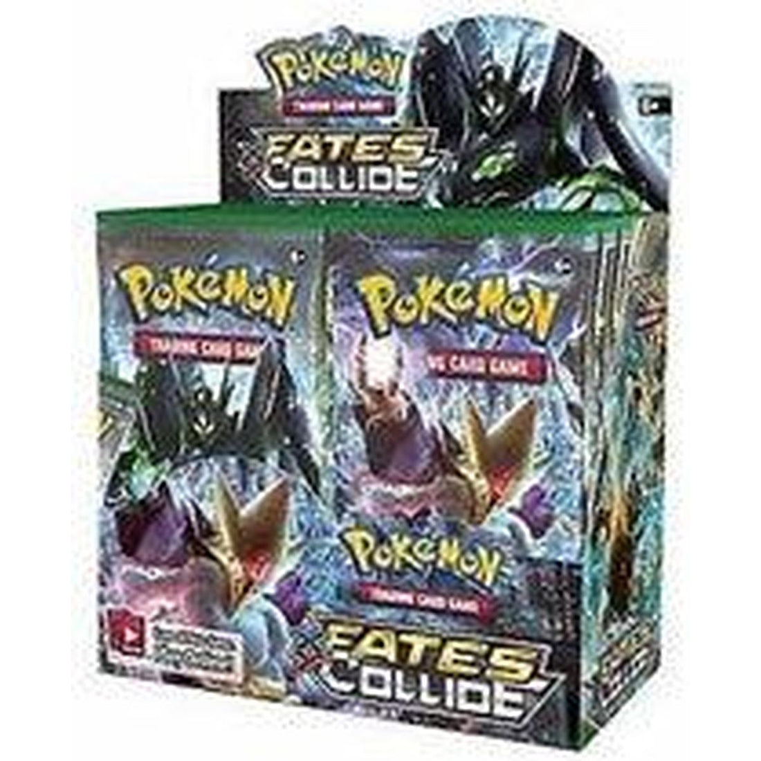 XY Fates Collide Booster Box