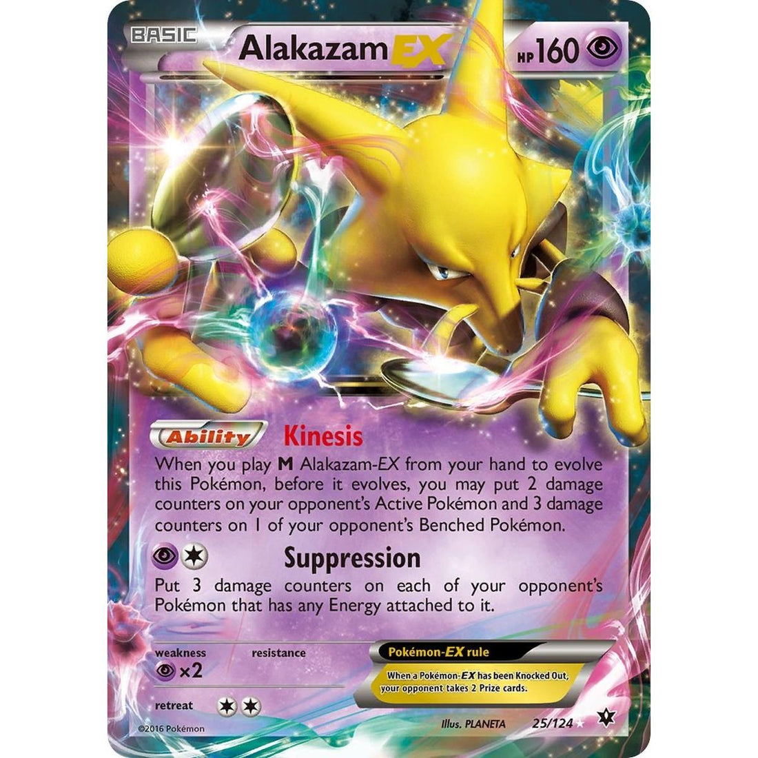 Alakazam EX