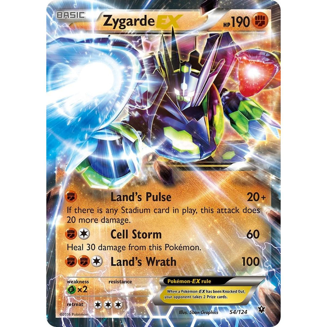 Zygarde EX