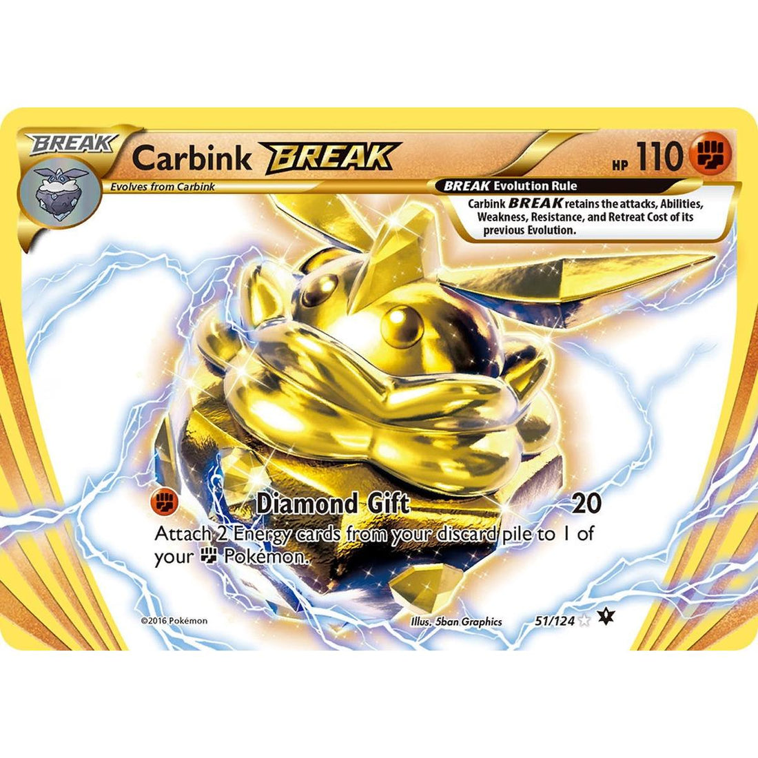 Carbink BREAK