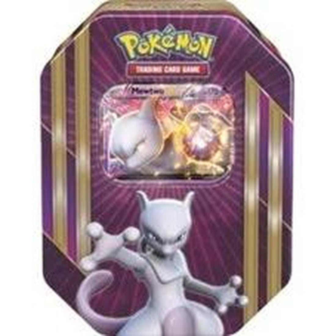 Triple Power Tin [Mewtwo EX]