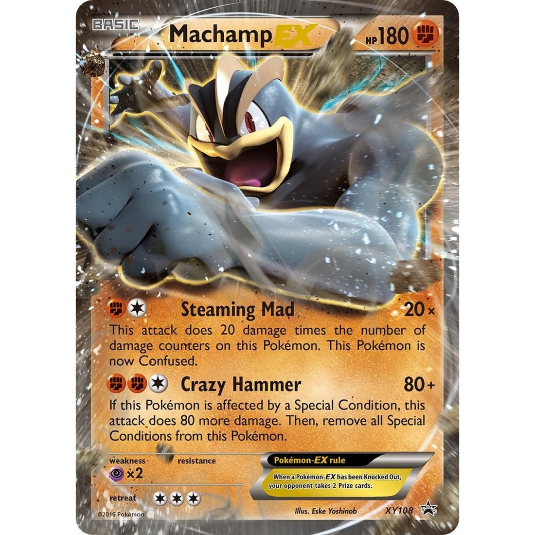 Machamp EX