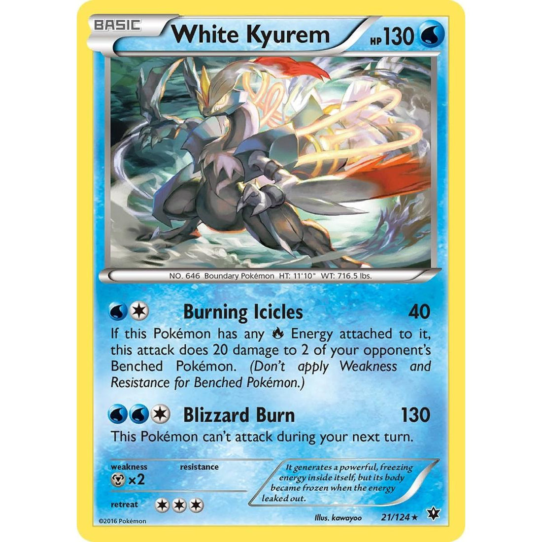 White Kyurem