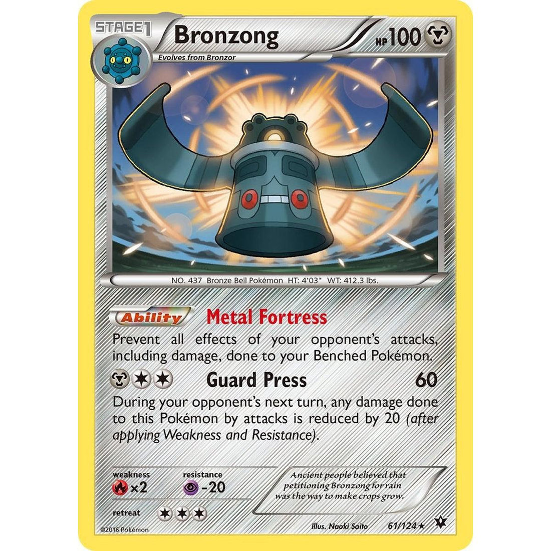 Bronzong