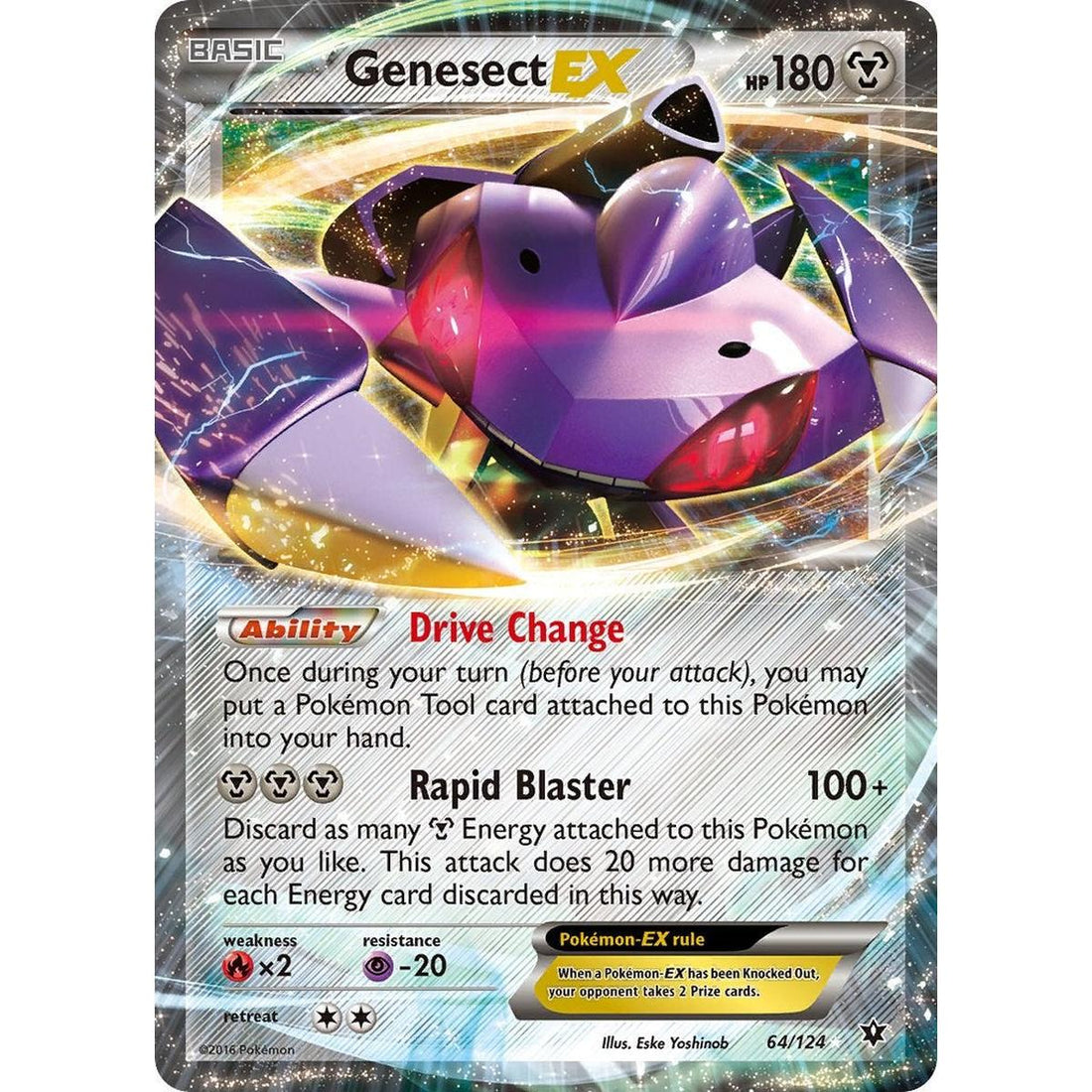 Genesect EX