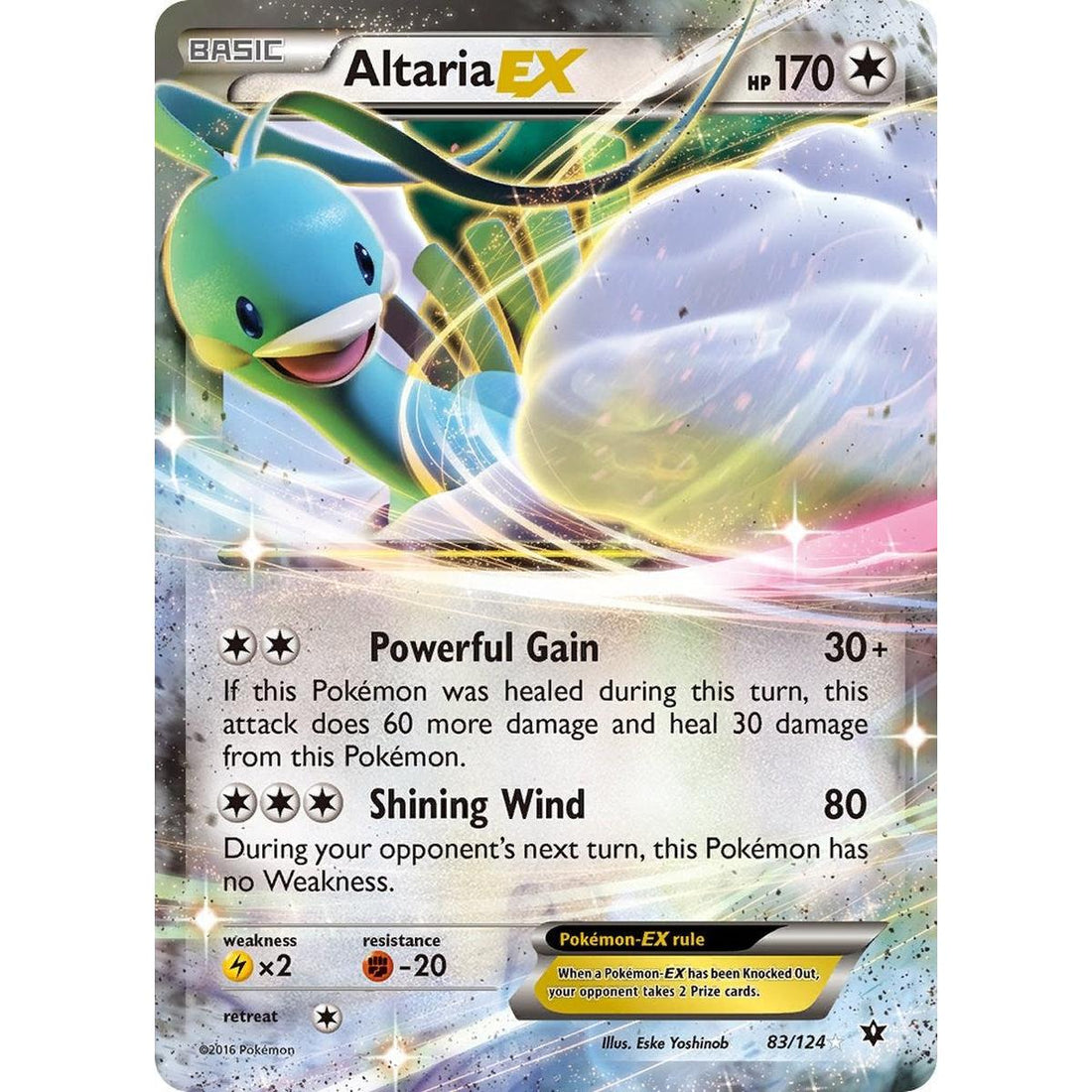 Altaria EX