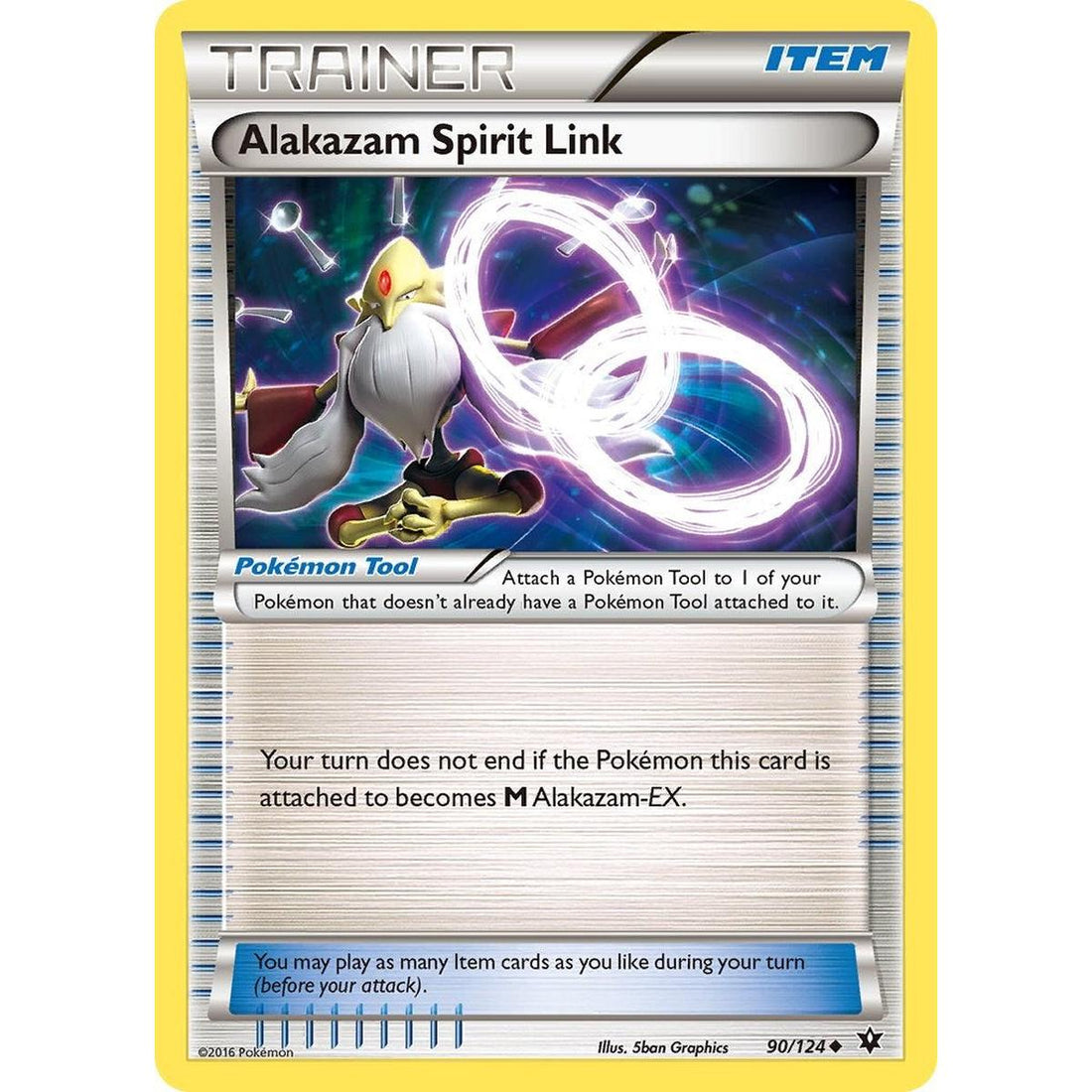 Alakazam Spirit Link
