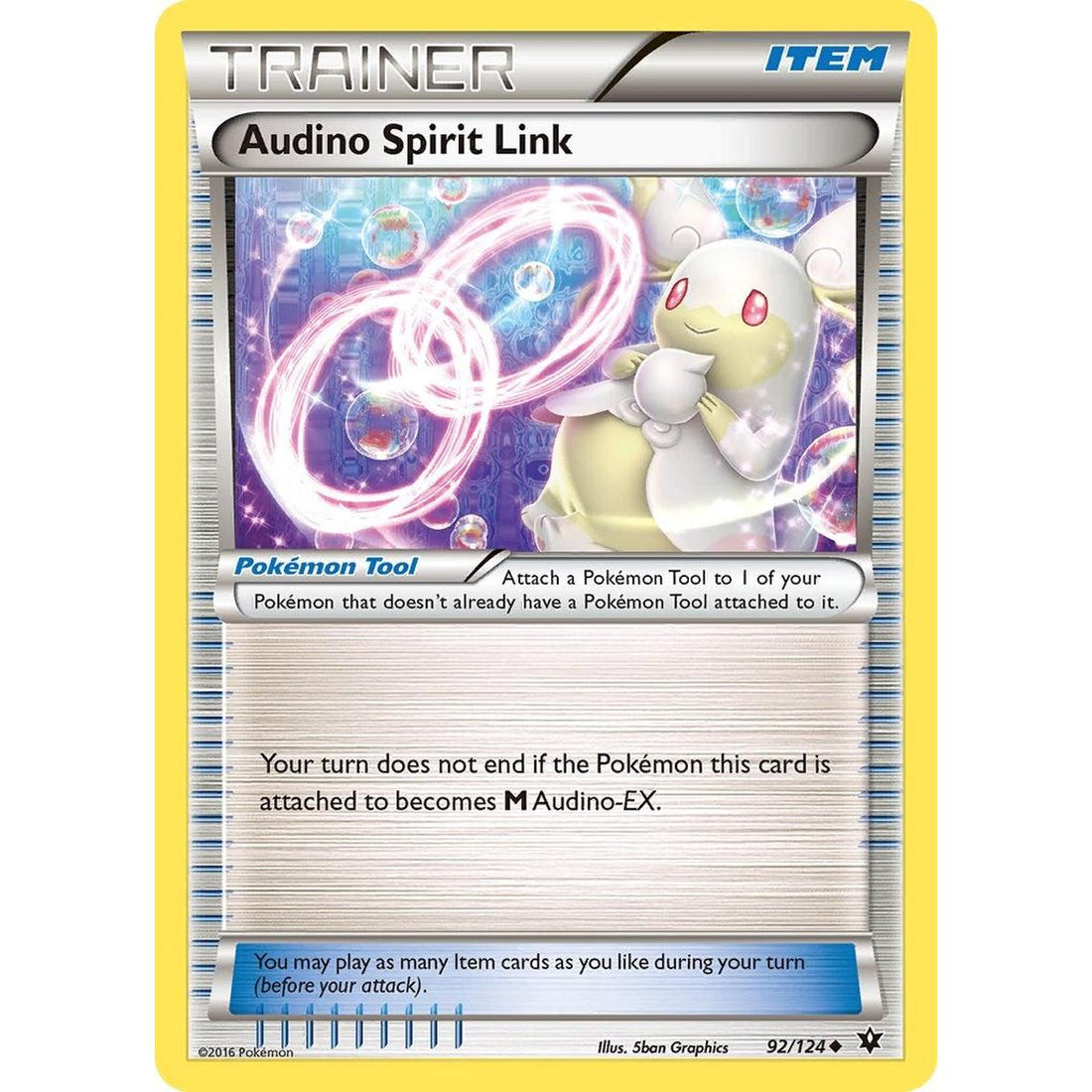Audino Spirit Link
