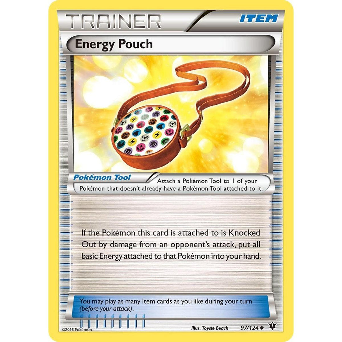 Energy Pouch
