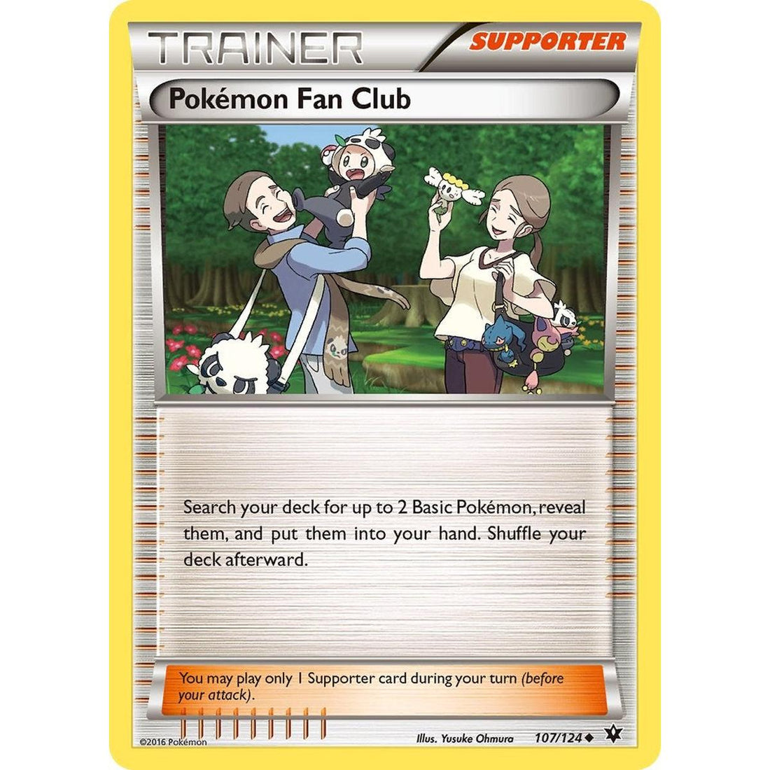 Pokemon Fan Club