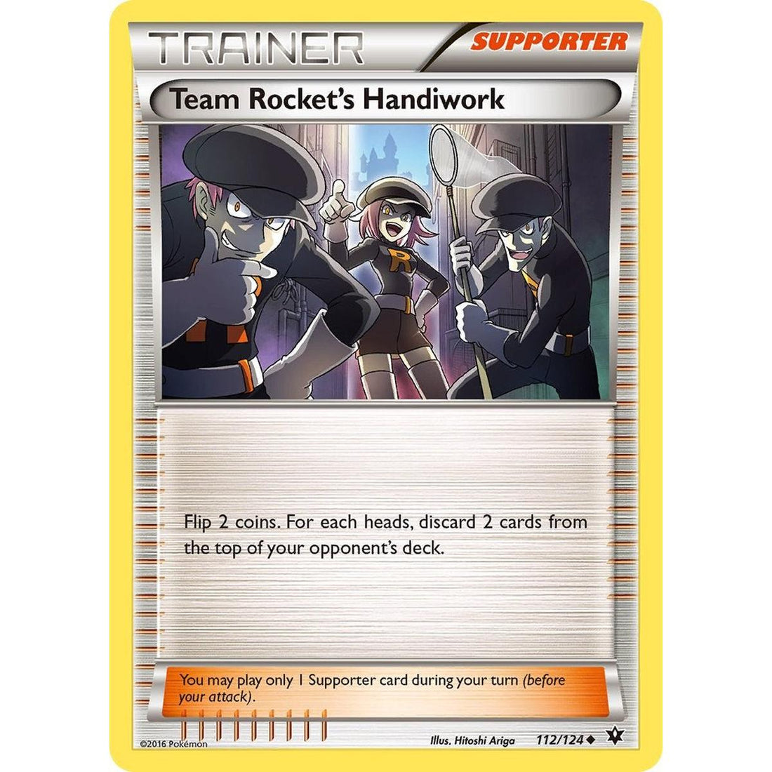 Team Rocket's Handiwork