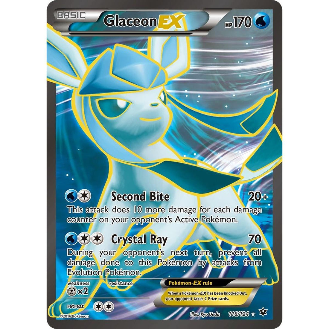 Glaceon EX (Full Art)