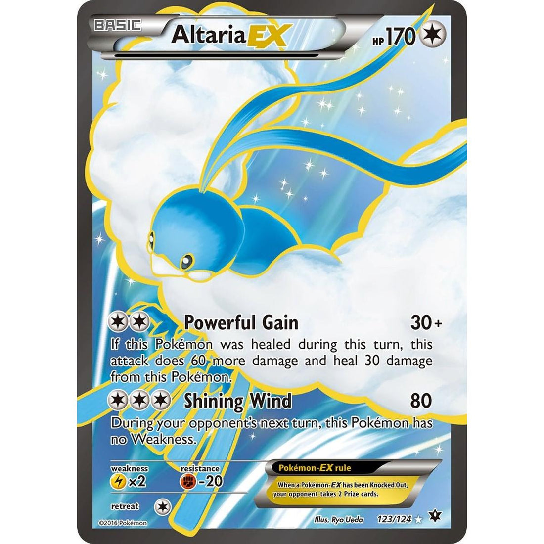 Altaria EX (Full Art)