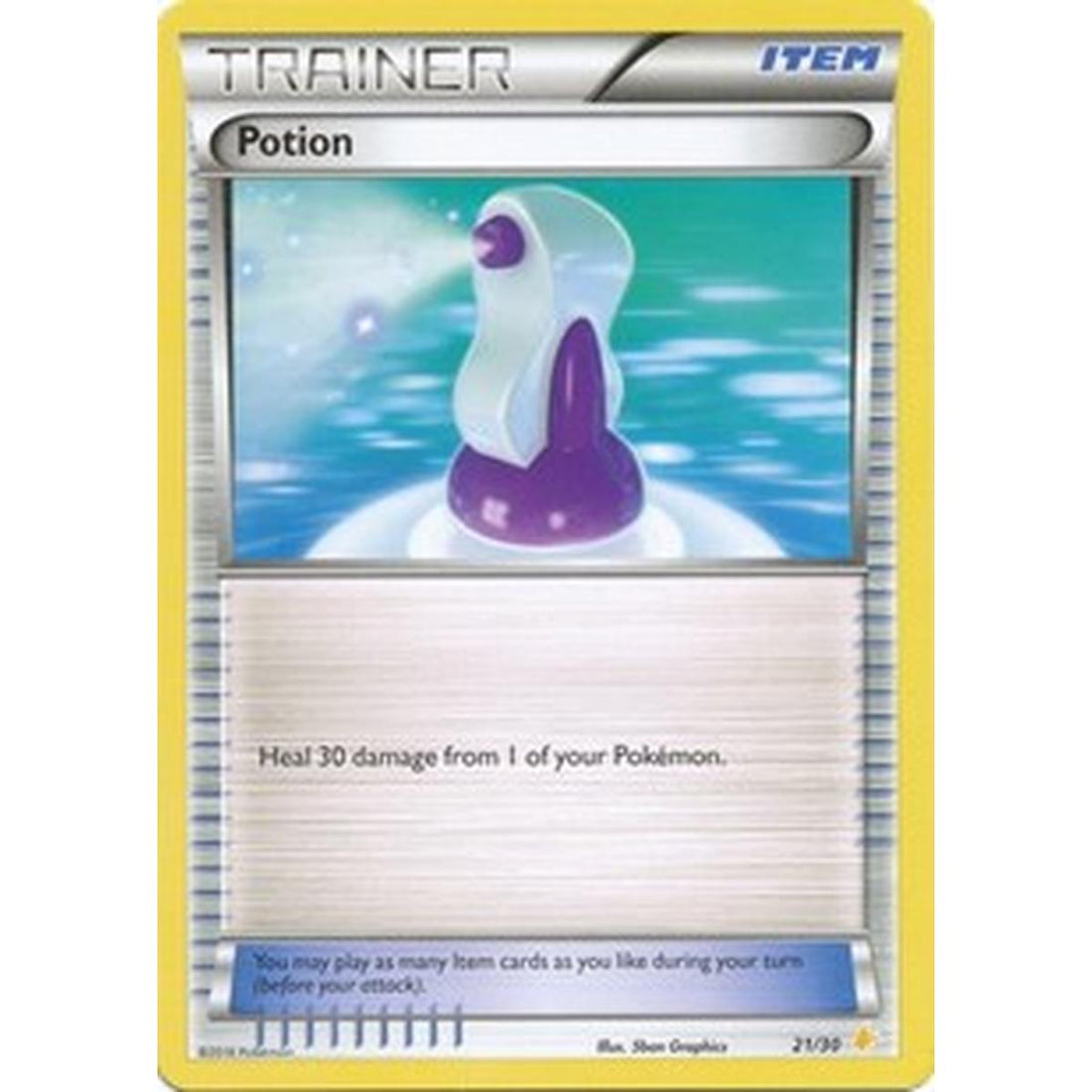 Potion (21 - Pikachu Libre Deck)