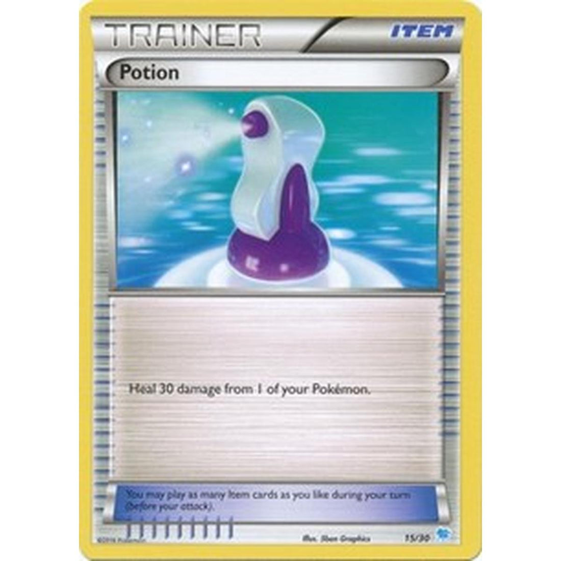Potion (15 - Suicune Deck)