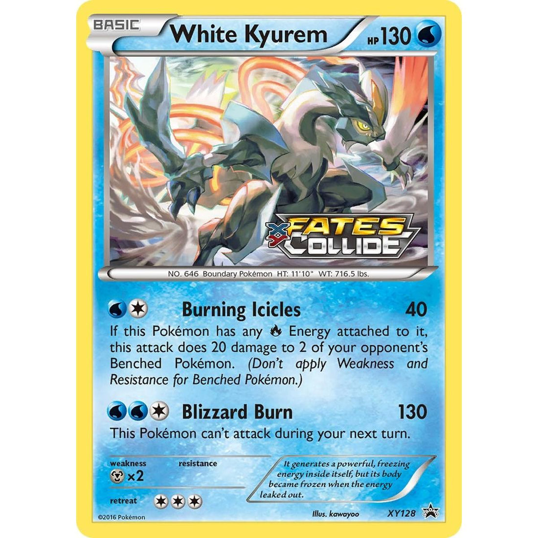White Kyurem (Prerelease)