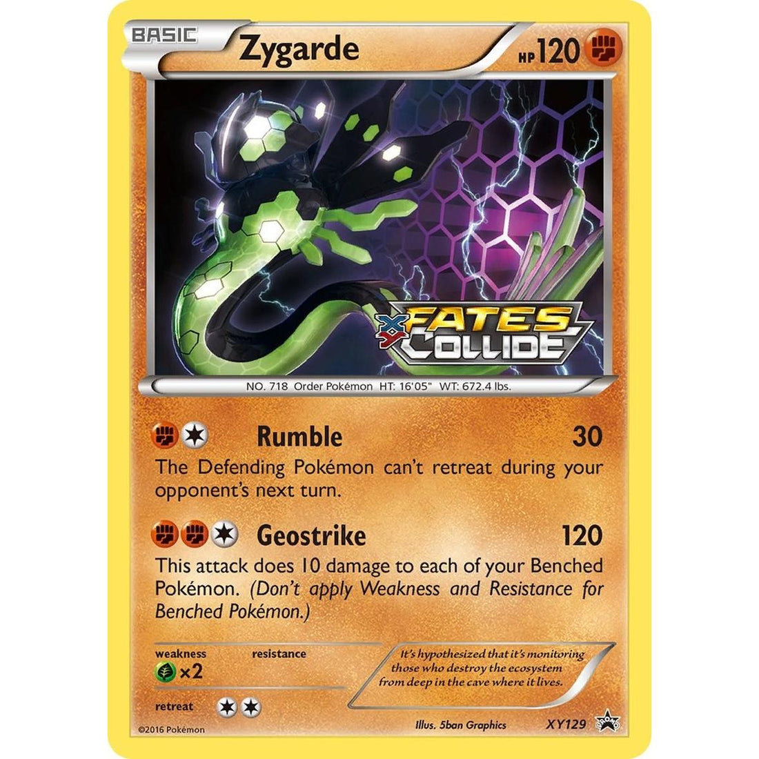 Zygarde (Prerelease)