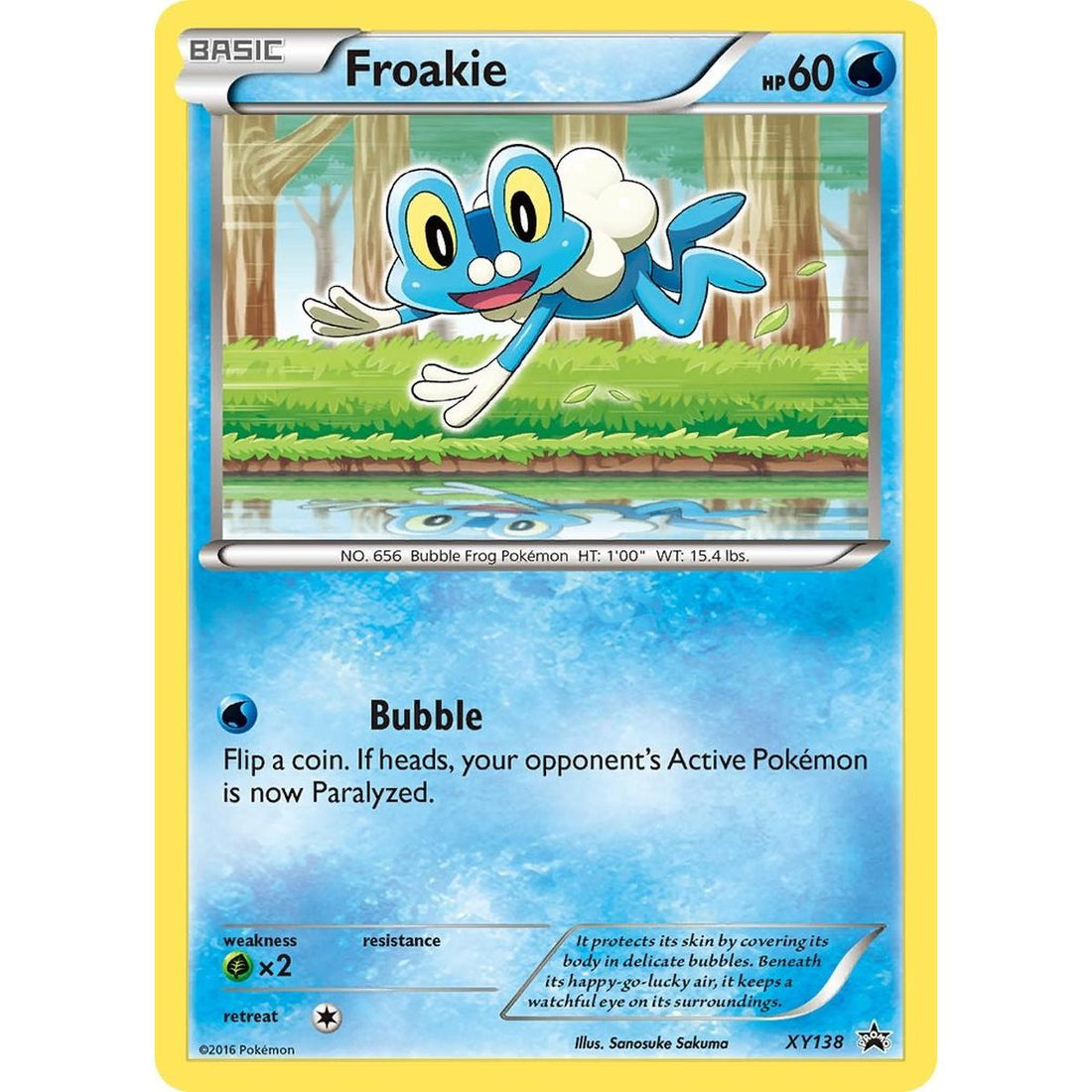Froakie - XY138