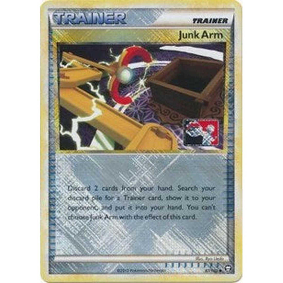 Junk Arm - 87/102 (League Promo)