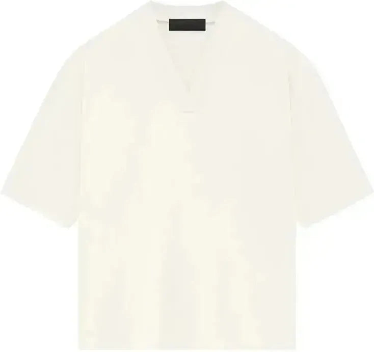 FOG ESSENTIAL V-Neck Cloud Dancer