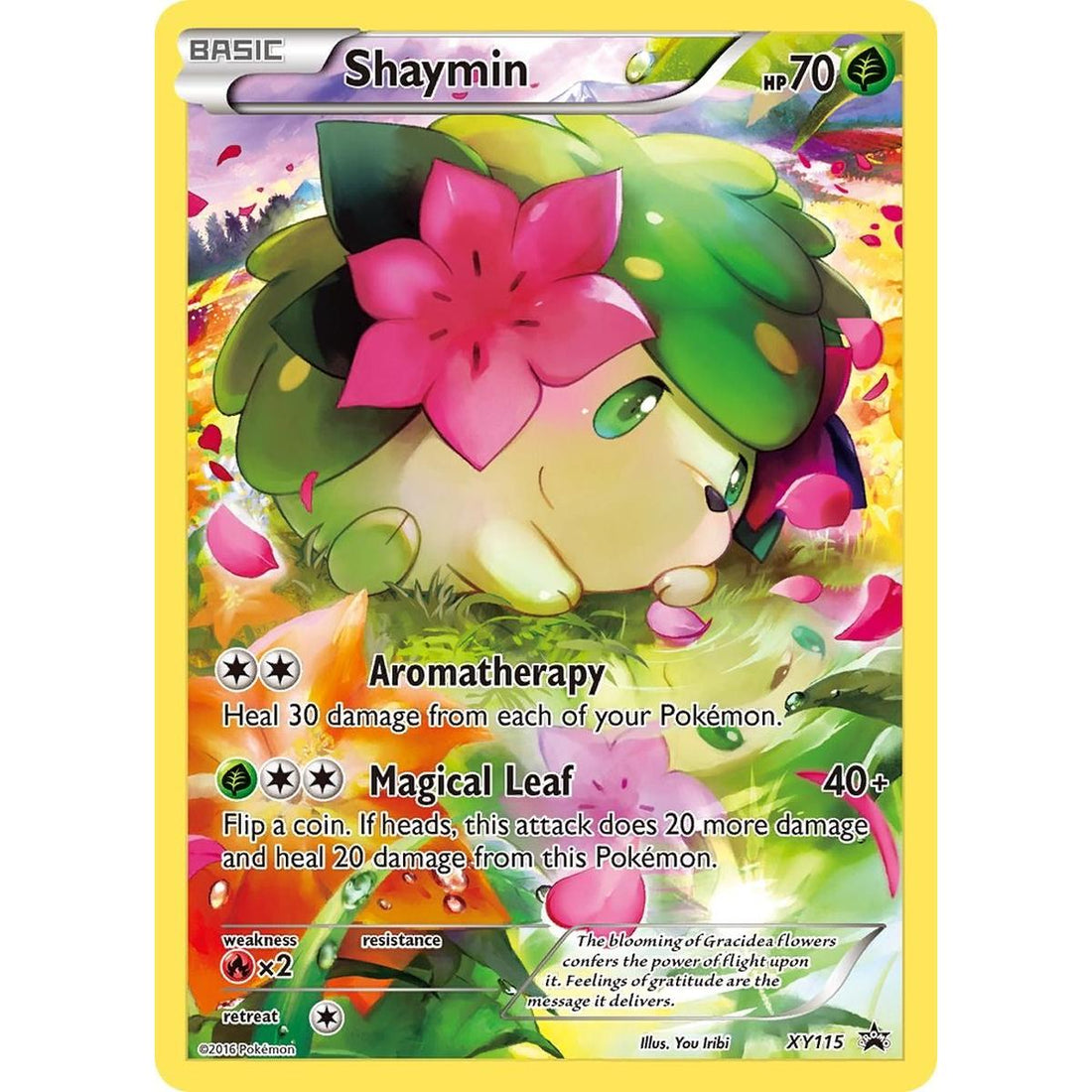 Shaymin - XY115