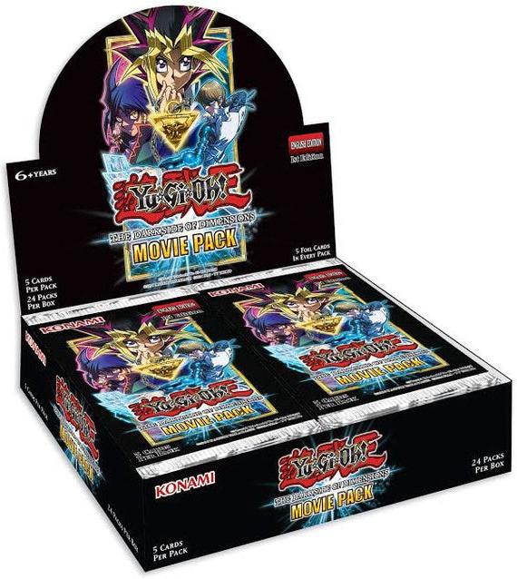 The Dark Side of Dimensions Movie Pack Booster Box