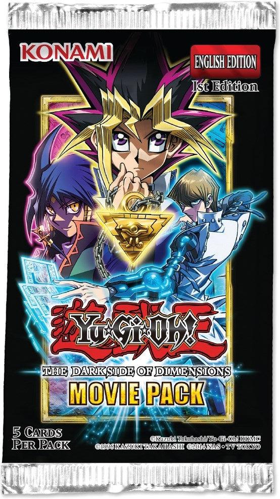 The Dark Side of Dimensions Movie Pack Booster Pack