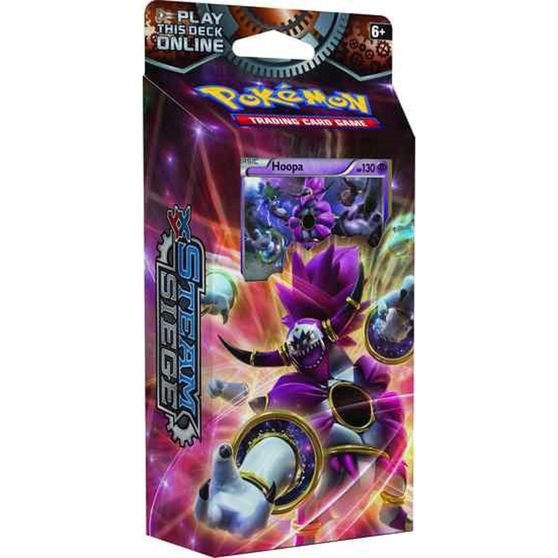 Steam Siege Theme Deck - "Ring of Lightning" [Hoopa]