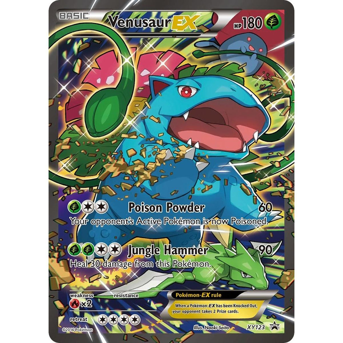 Venusaur EX - XY123