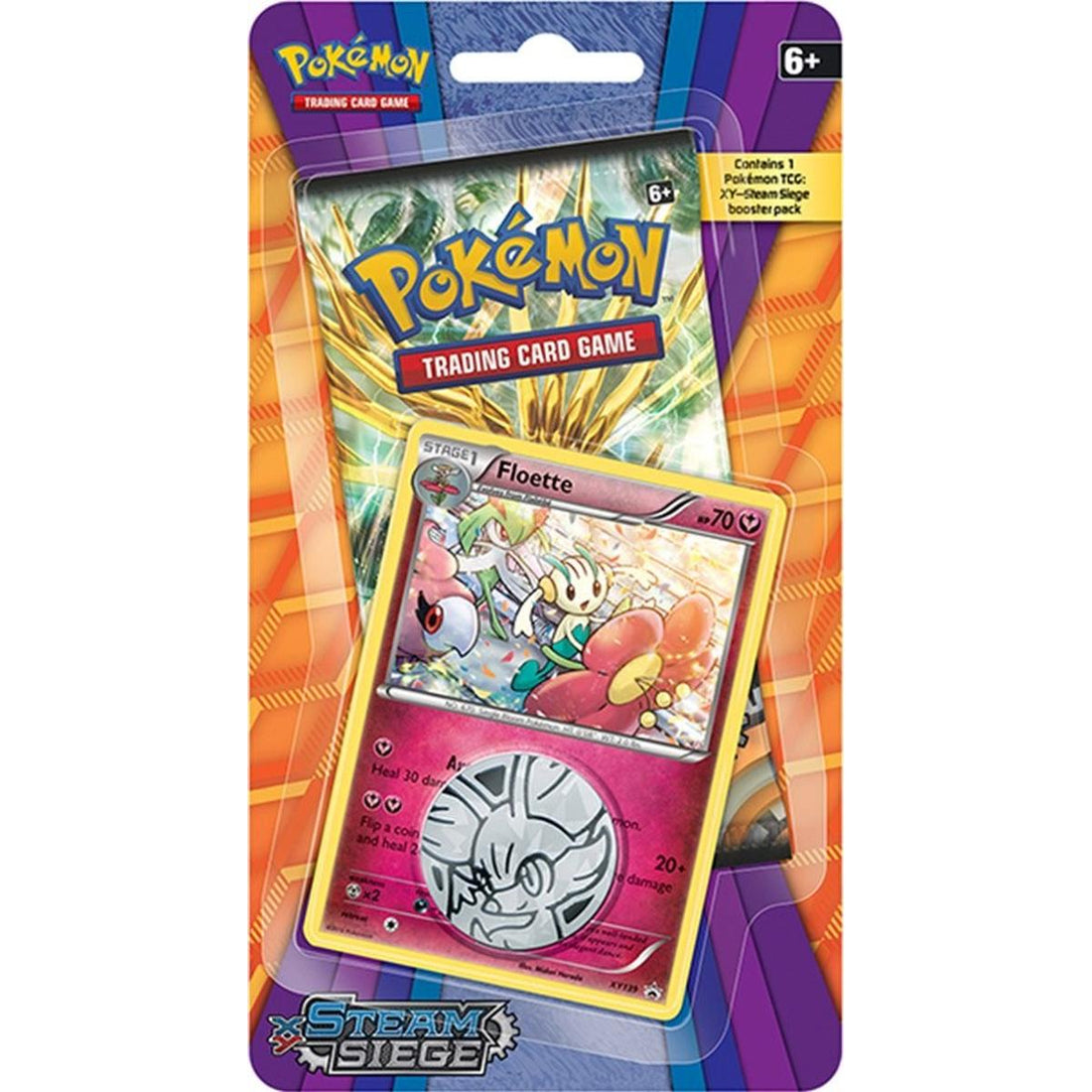 Steam Siege Single Pack Blister [Floette]