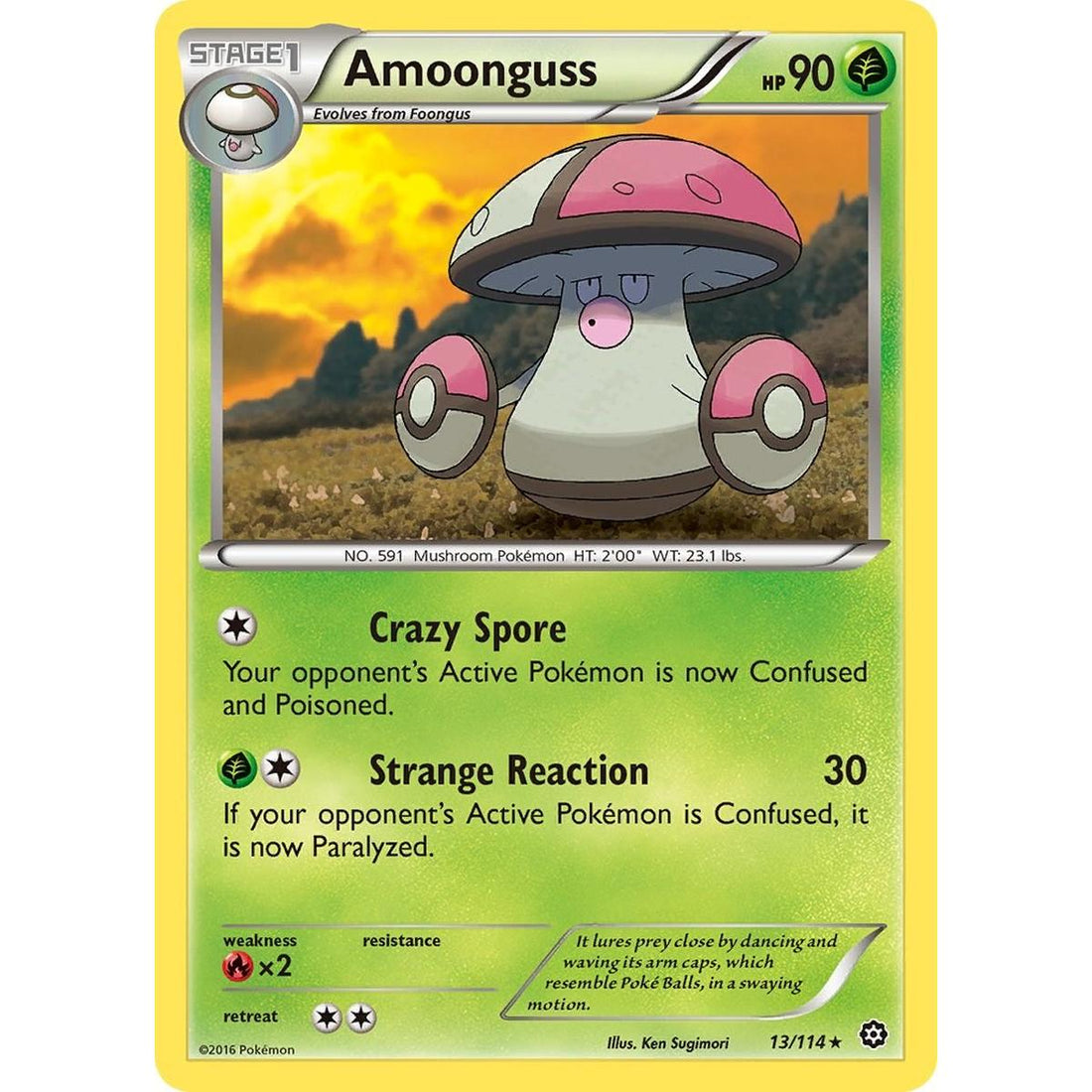 Amoonguss