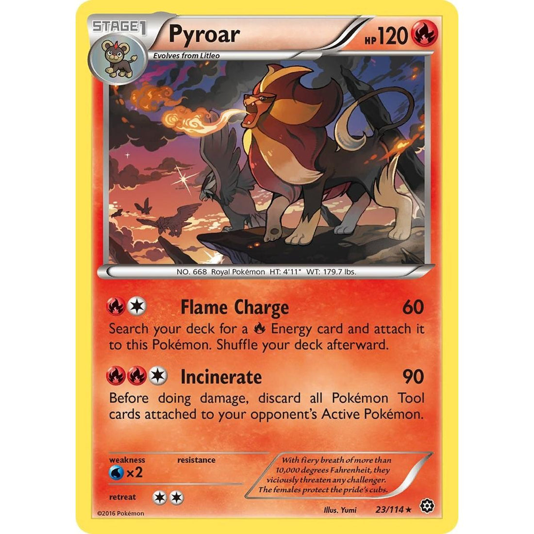 Pyroar