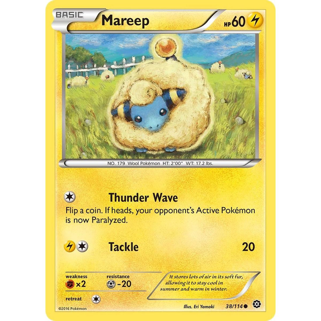 Mareep