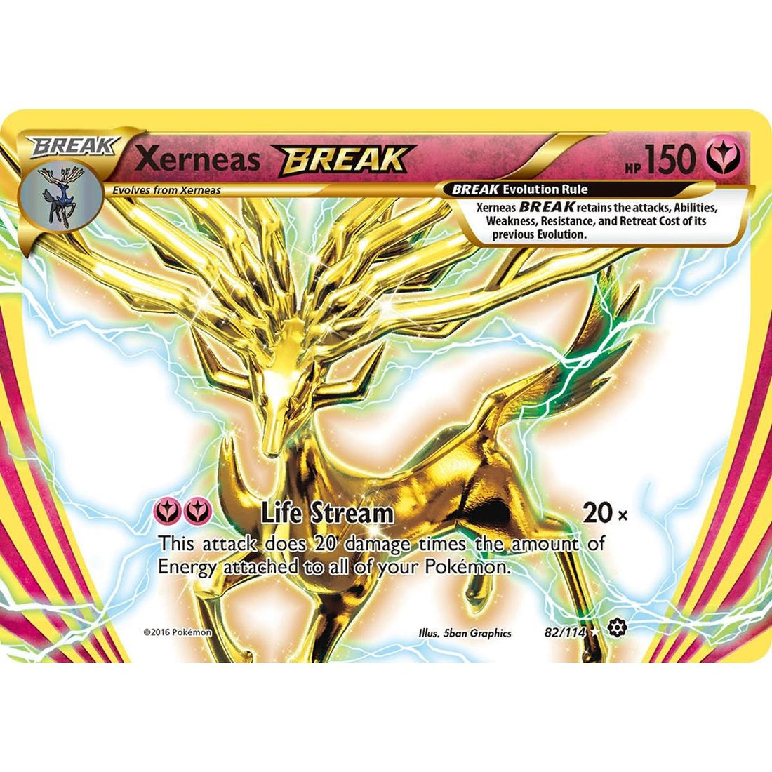 Xerneas BREAK