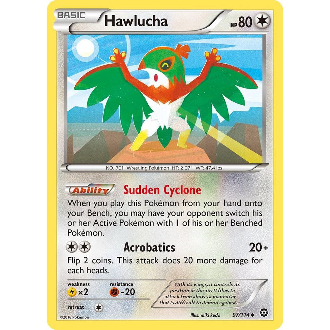 Hawlucha