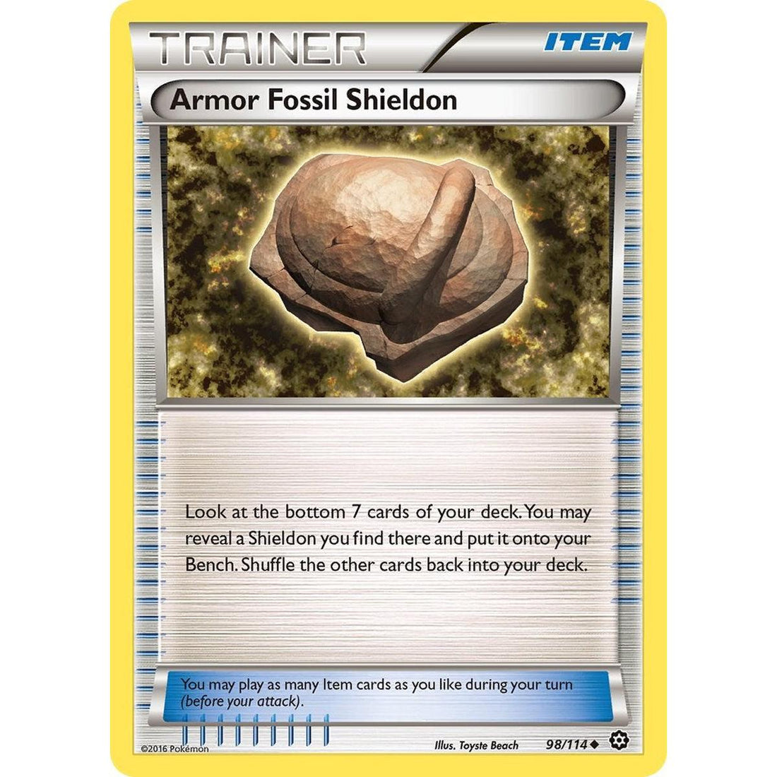 Armor Fossil Shieldon