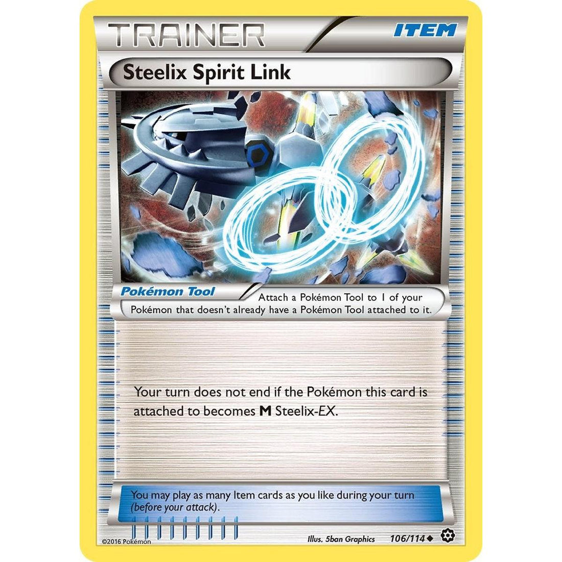 Steelix Spirit Link