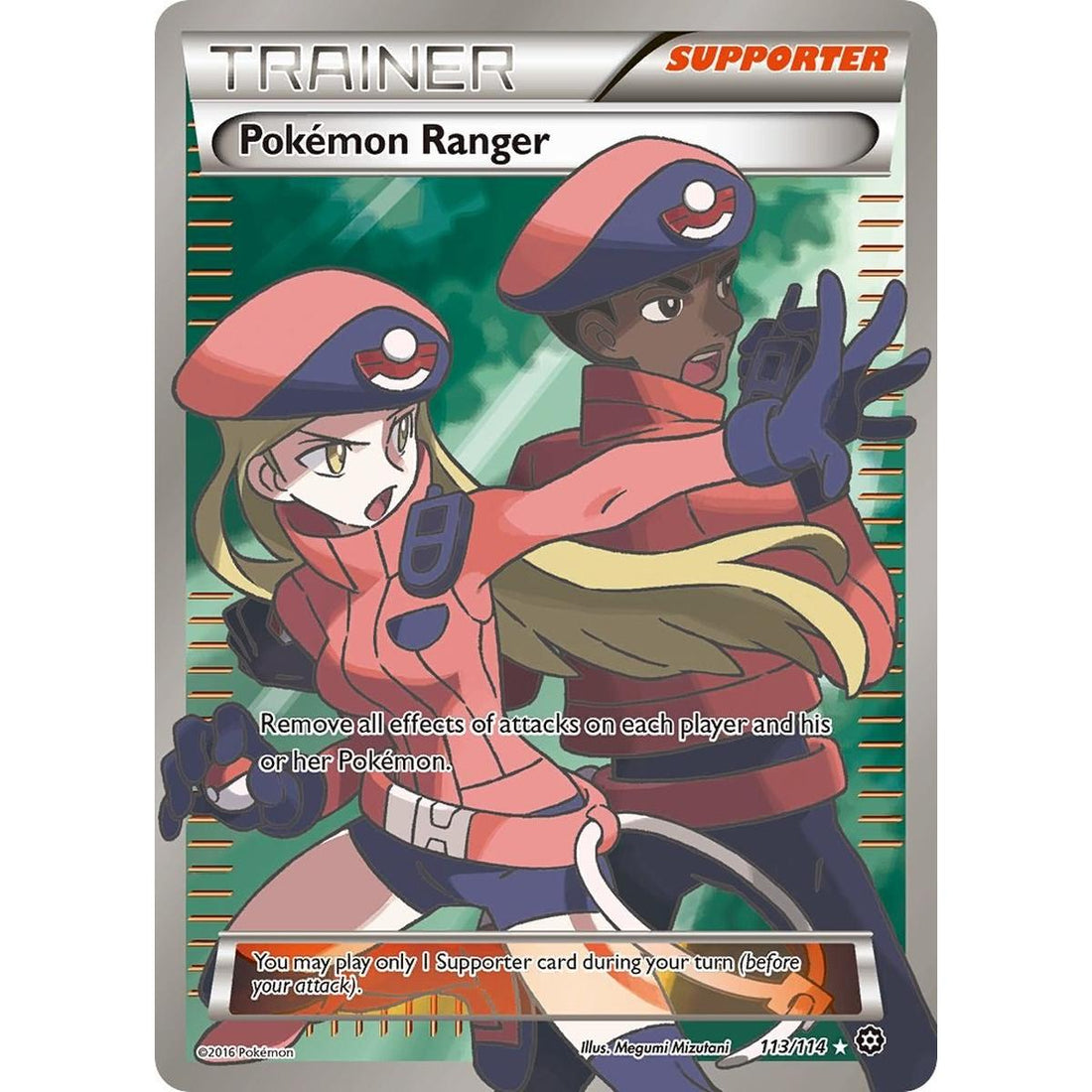 Pokemon Ranger (Full Art)