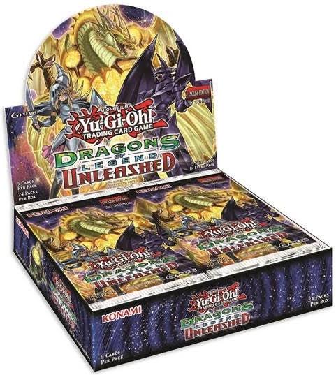 Dragons of Legend: Unleashed Booster Box