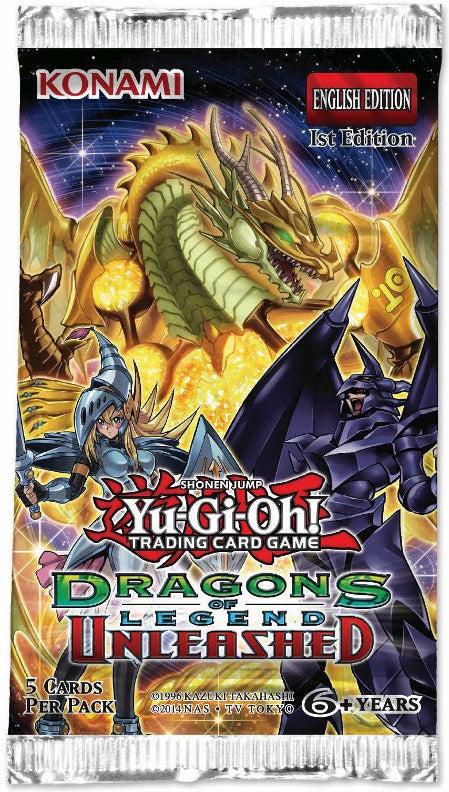 Dragons of Legend: Unleashed Booster Pack